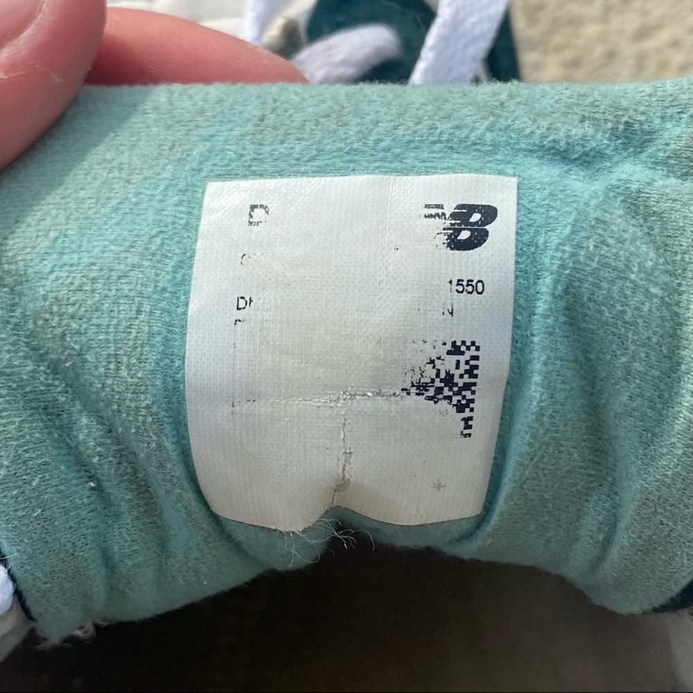 New Balance 998 Explore By Sea M998CSAM Men’s Size 13 Green White Abzorb USA - Picture 10 of 12